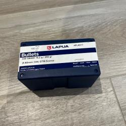 Ogives/balles Lapua scenar 250gr cal.338