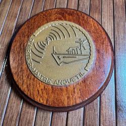 MARINE FRANÇAISE TAPE DE BOUCHE AVISO Quartier Maître ANQUETIL