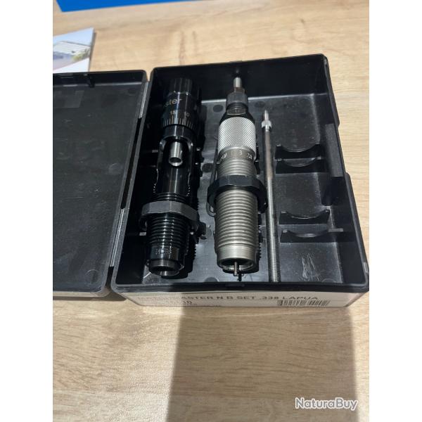 Jeu d'outil RCBS match master comptition cal.338 lapua magnum