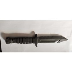 ONTARIO KNIFE CO. SPEC PLUS SP-24 USN-1 COUTEAU À LAME FIXE FABRIQUÉ AUX ÉTATS-UNIS JAMAIS UTILISÉ