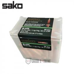 50 Ogives SAKO Gamehead Sp Cal 9.3mm 256gr