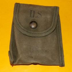 ARMEE AMERICAINE U.S : ETUI A PANSEMENT INDIVIDUEL OU POUR LA BOUSSOLE  , PERIODE1970 ENVIRON