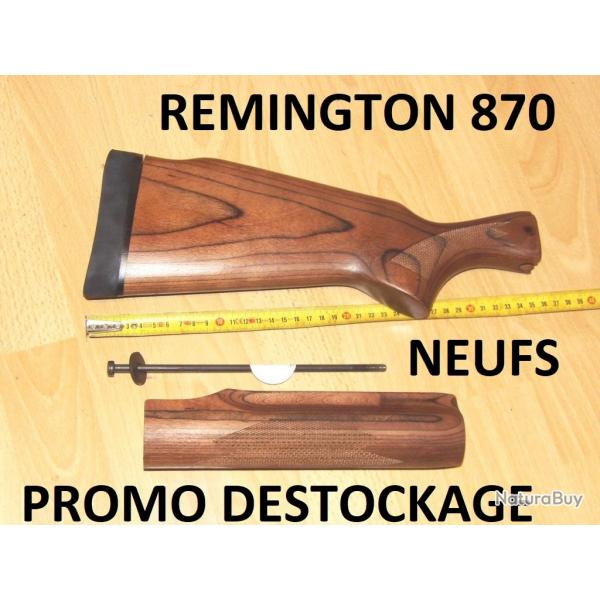 crosse + devant NEUFS de fusil REMINGTON 870  65.00 Euros !!!!!!!!!! - VENDU PAR JEPERCUTE (b12176)