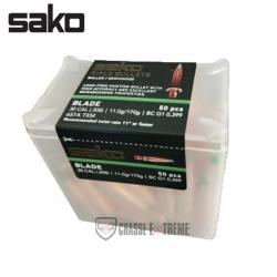 100 Ogives SAKO Gamehead Sp Cal 7mm 170gr