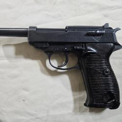 Pistolet P38 fabrication Walther 1944