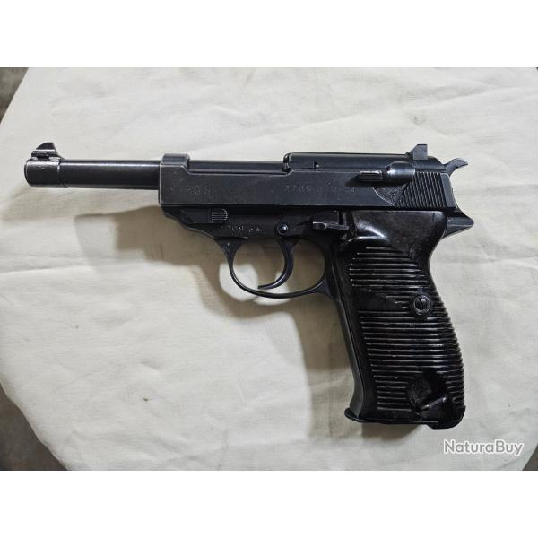 Pistolet P38 fabrication Walther 1944