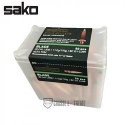 50 Ogives SAKO Speedhead Fmj Cal 9.3mm 231gr