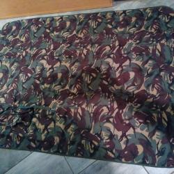 Toile tissu camouflage