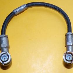 RADIO : CABLE DE LIAISON ENTRE DEUX POSTES RADIO  ,POUR RADIOAMATEUR ,BON ETAT  VOIR PHOTOS . POUR T