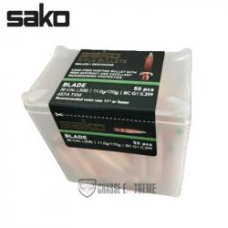 50 Ogives SAKO Blade Pro Tec Cal 6.5mm 140gr