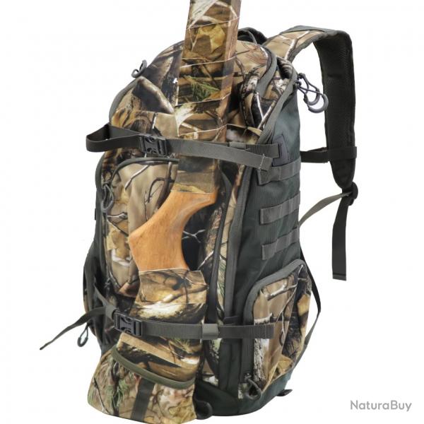 Sac a dos De Chasse Style Camouflage Fort Capacit 28L Multi Poches Multi Rangement