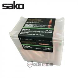 50 Ogives SAKO Bullet Blade Pro Cal 7mm 140gr
