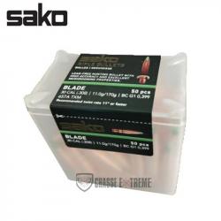 100 Ogives SAKO Blade Pro Tec Cal 30/308 120gr