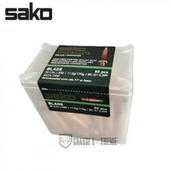 100 Ogives SAKO Blade Pro Tec Cal 30/308 131gr
