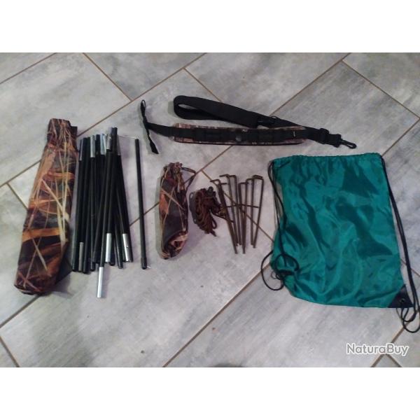 Lot piquet camping