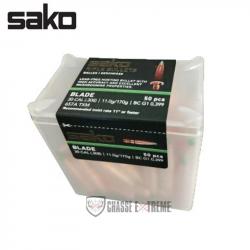 100 Ogives SAKO Blade Pro Tec Cal 30/308 175gr