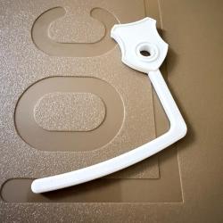Drapeau / Témoin de chambre vide pour Pistolet / Revolver