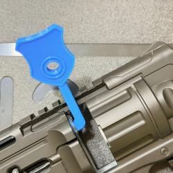 Drapeau / Témoin de chambre vide pour Pistolet / Revolver