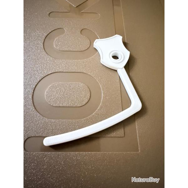 Drapeau / Tmoin de chambre vide pour Pistolet / Revolver