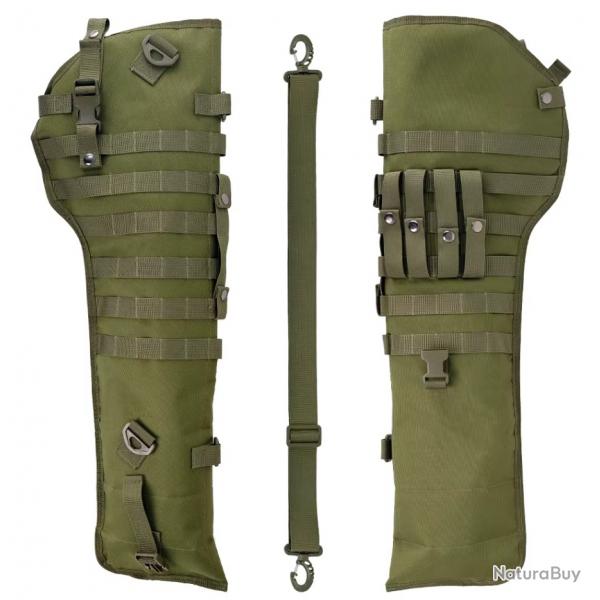 Sac fourreau pour fusil tactique tui de transport pour fusil systme molle vert arm