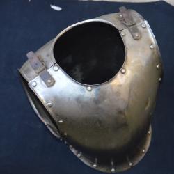 CUIRASSE LEGERE D'OFFICIER Mle 1855-MODELE MODIFIE-EPOQUE GUERRE 1870 & 1914/18