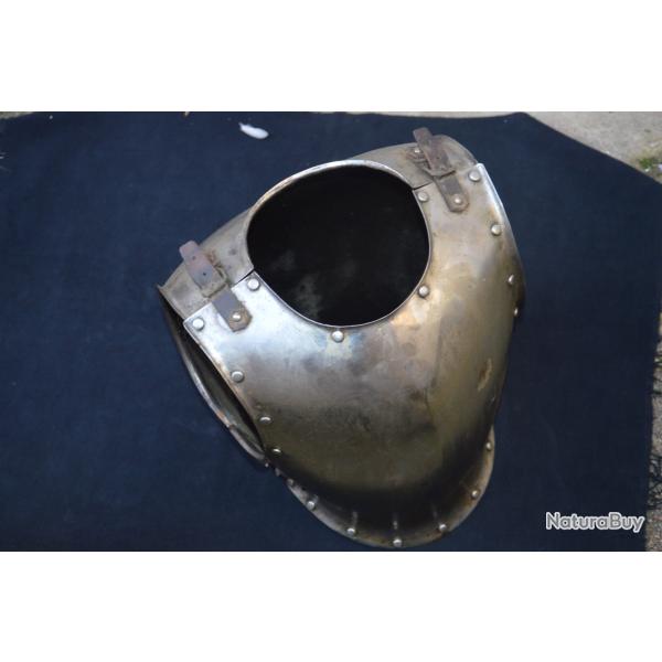 CUIRASSE LEGERE D'OFFICIER Mle 1855-MODELE MODIFIE-EPOQUE GUERRE 1870 & 1914/18