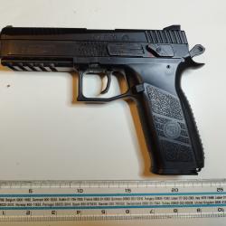 Pistolet CZ P-09 à billes acier ou plomb