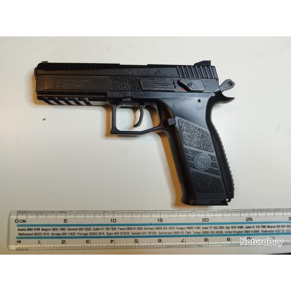 Pistolet CZ P-09  billes acier ou plomb