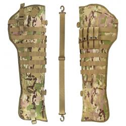 Sac fourreau pour fusil tactique étui de transport pour fusil système molle couleur camouflage