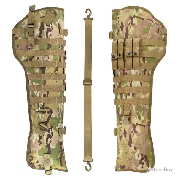 Sac fourreau pour fusil tactique tui de transport pour fusil systme molle couleur camouflage