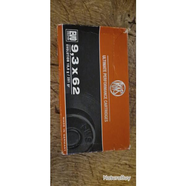 Balle 9.3x62