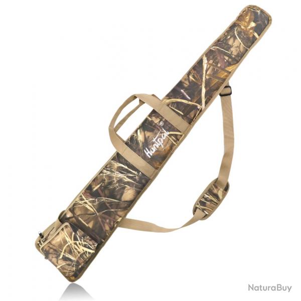 tui pour fusil  tactique, tanche, rglable, Camouflage, avec poigne Taille 135cm de longueur