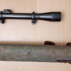 RARE Ensemble lunette mauser G98 gewehr 98 avec sa boite de transport