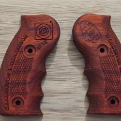 Plaquettes bois Harrington & Richardson Premier 22 (V3.2)