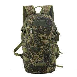 Sac à Dos Tactique 35L Etanche Camouflage Randonnée Chasse Voyage Sport Militaire Vert Camo
