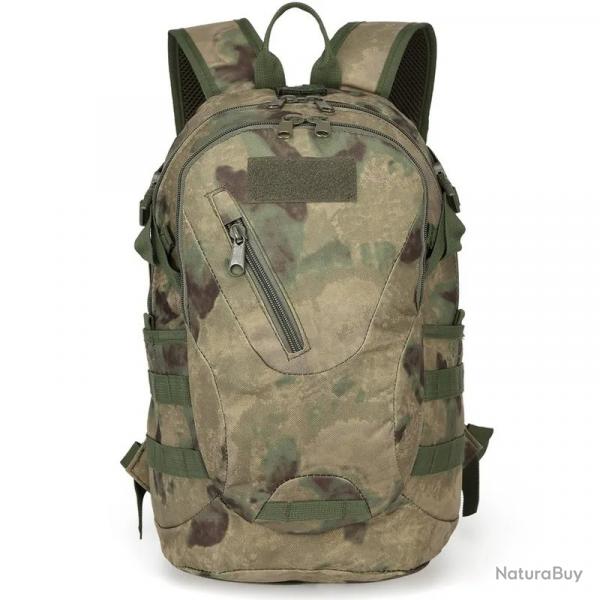 Sac à Dos Tactique 35L Etanche Camouflage Randonnée Chasse Voyage Sport Militaire Camo