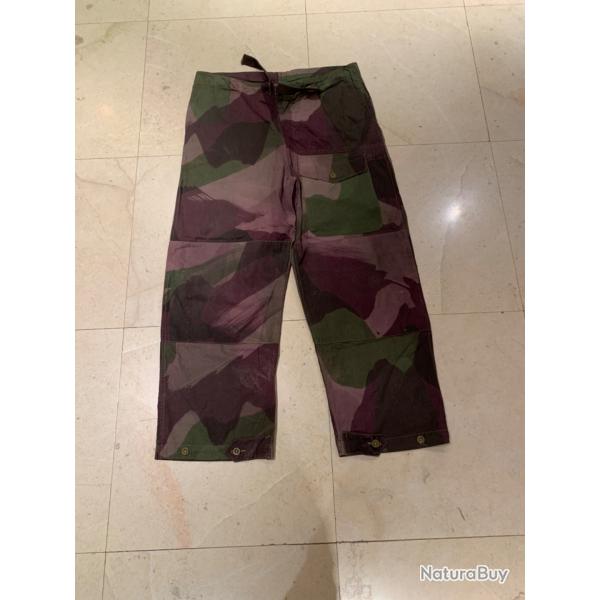 Beau pantalon Anglais Windproof Trousers . Peau de Saucisson