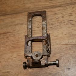 Hausse de fusil US 17 dans son jus, mais fonctionnelle