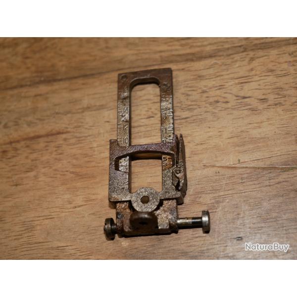 Hausse de fusil US 17 dans son jus, mais fonctionnelle