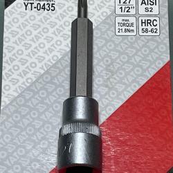 embout torx sur douille T27