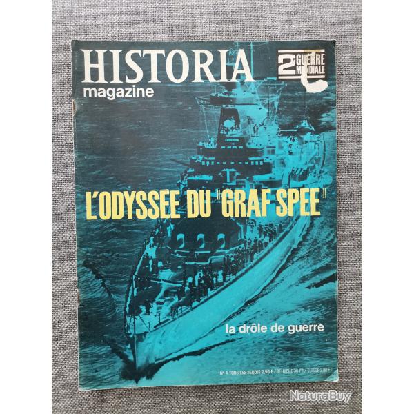 Ouvrage Historia 2me guerre mondiale no 4