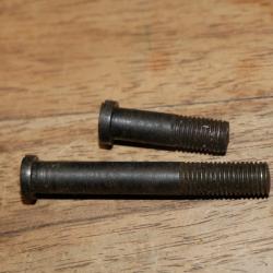 Paire de vis de pontet de Fusil US 17