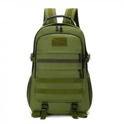 Sac à Dos Tactique 50L Etanche Grande Capacité Léger et Résistant pour Sport Escalade plein air Vert