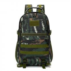 Sac à Dos Tactique 50L Etanche Grande Capacité Léger et Résistant pour Sport Escalade plein air Camo