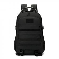 Sac à Dos Tactique 50L Etanche Grande Capacité Léger et Résistant pour Sport Escalade plein air Noir