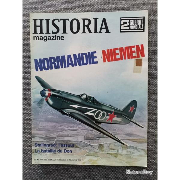 Ouvrage Historia 2me guerre mondiale no 41