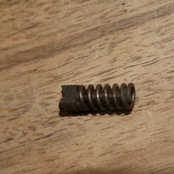 Ressort avec son axe de sureté de Fusil US 17
