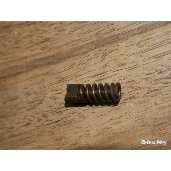 Ressort avec son axe de suret de Fusil US 17