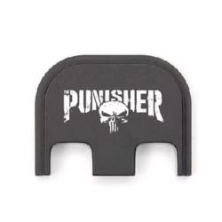 Back-plate Glock 17/19 Punisher