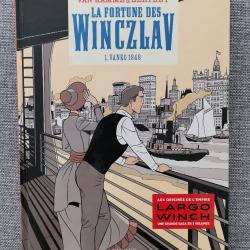 BD La Fortune des Winczlav no 1 Vanko 1848 Largo Winch neuf